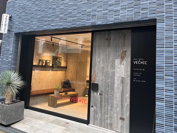 VECHICの内観・外観1