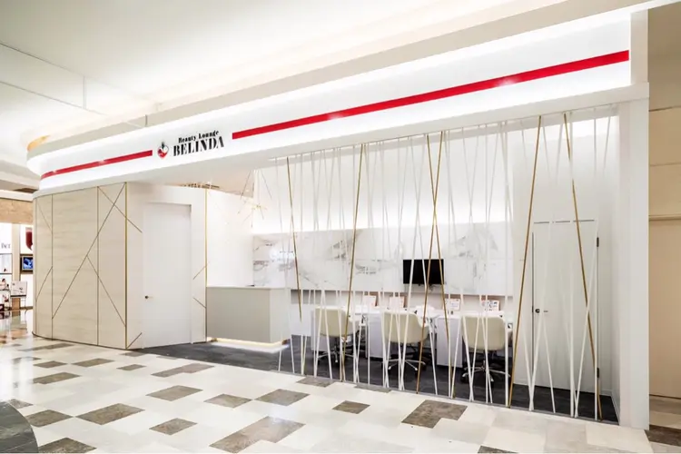 BELINDAレイクタウン店の内観・外観1