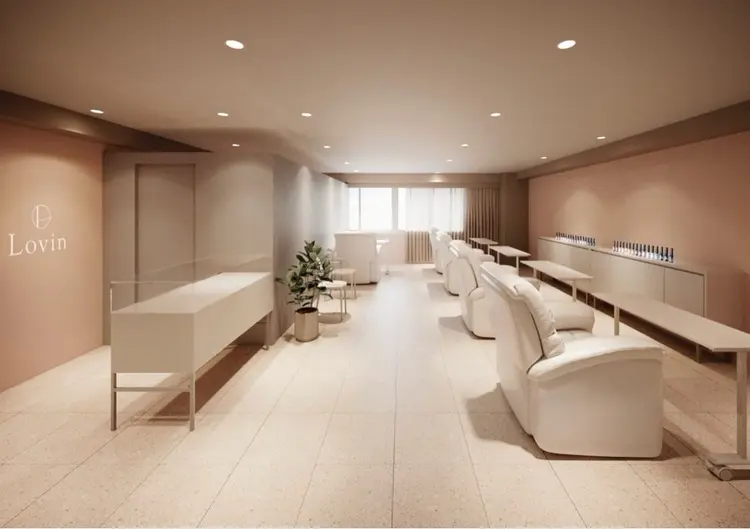 パラジェル認定サロン　ネイルケア&スパ　Lovin　【ラヴィン】の内観・外観1