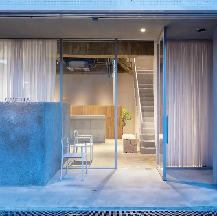 Casettaの内観・外観1