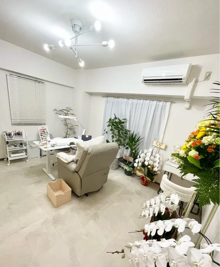 with huesの内観・外観1