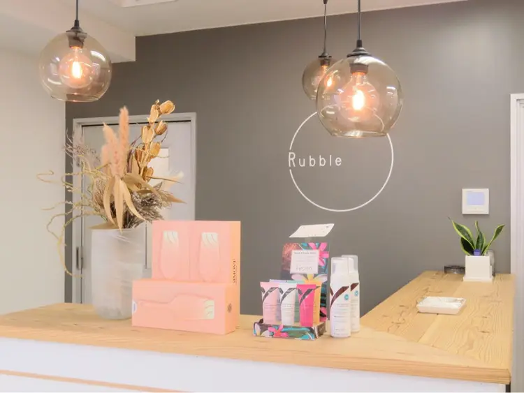 Rubbleの内観・外観1