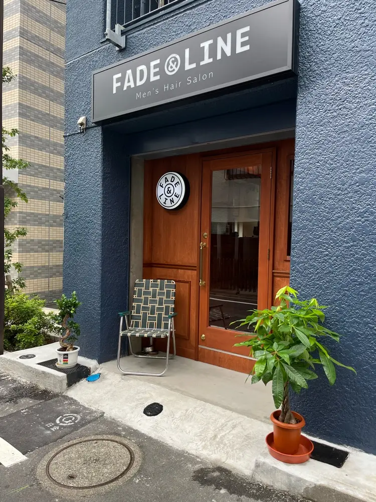 FADE & LINE三軒茶屋店の内観・外観1