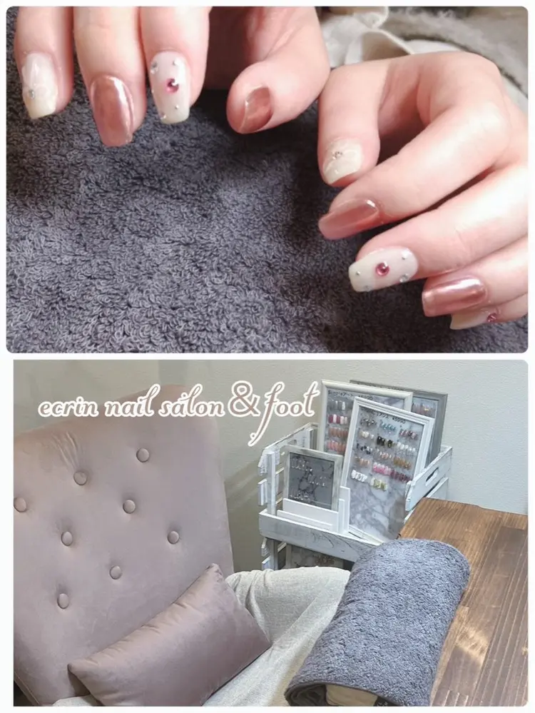 ecrin nailsalon&footの内観・外観2