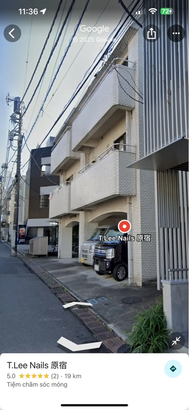 T•Lee Nailsalonの内観・外観3