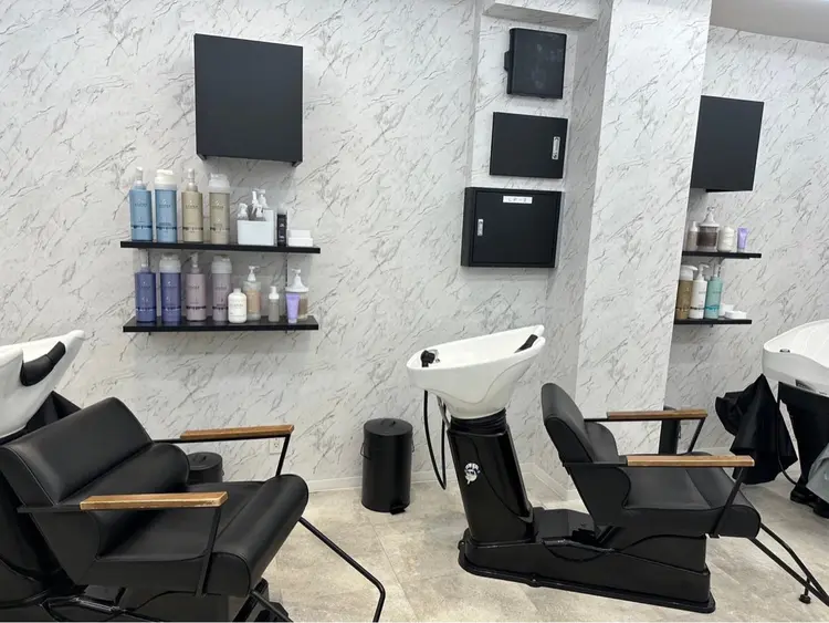 hair salon dot.moodaの内観・外観3