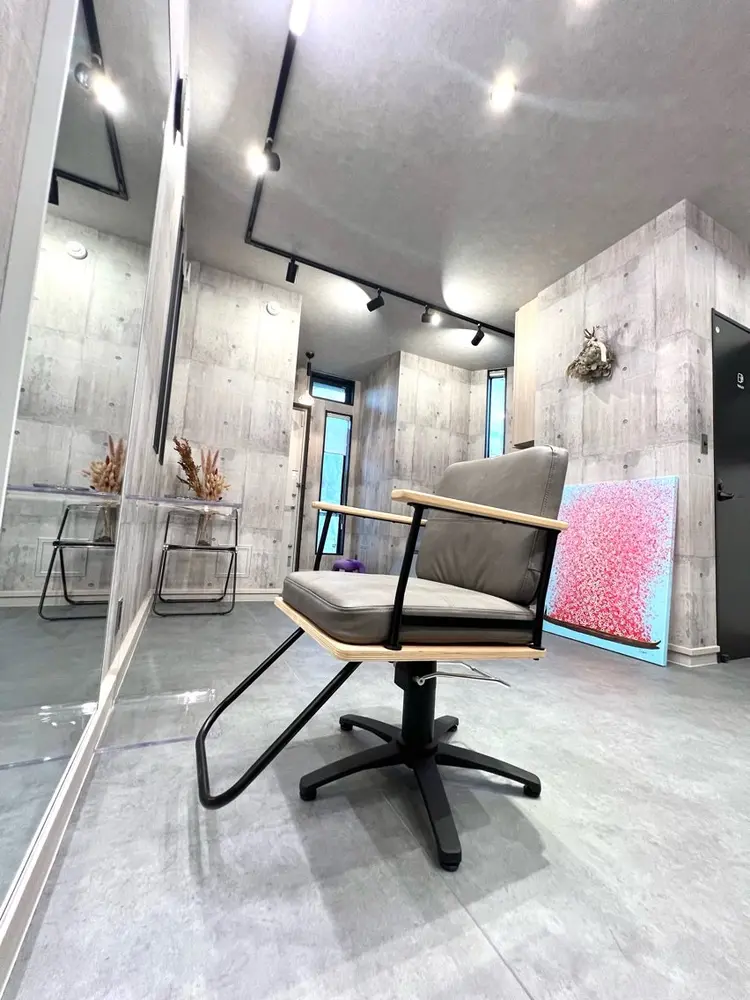 hair salon   okaPPachanの内観・外観2