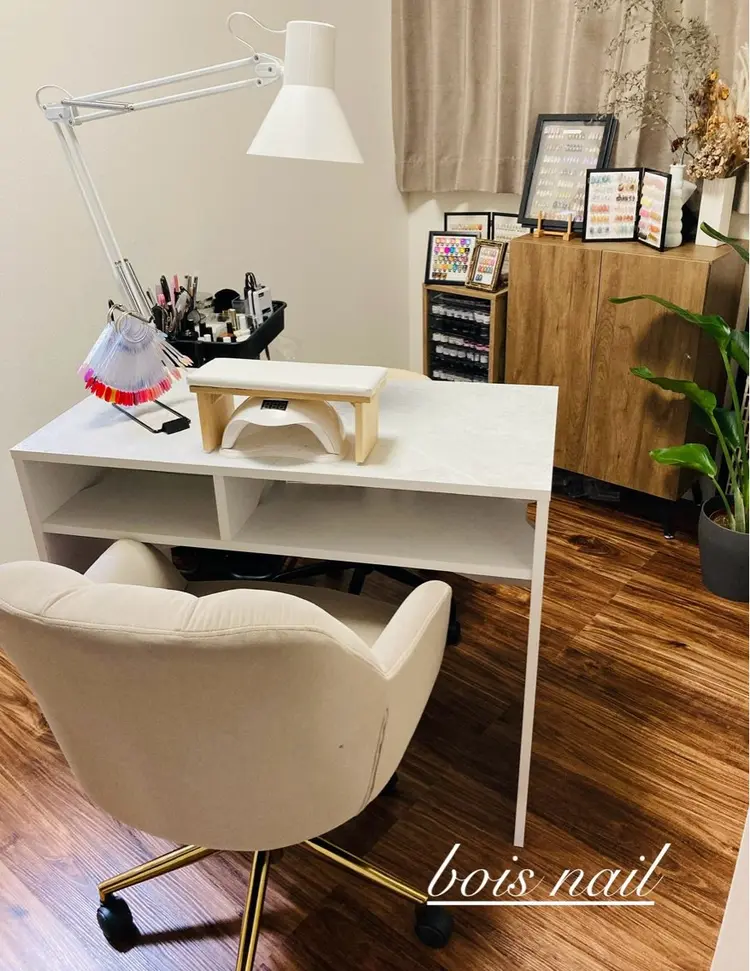 home_salon bois nail  (ボワネイル)の内観・外観1