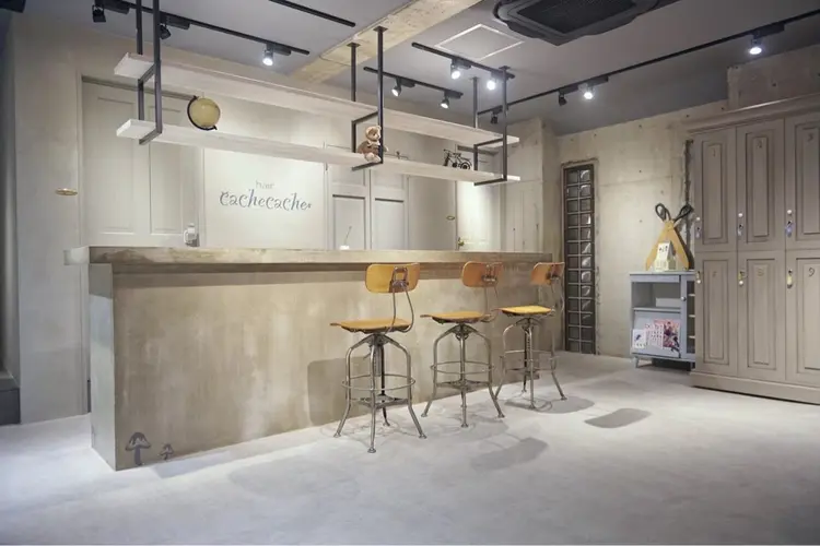 cache cache 表参道の内観・外観2