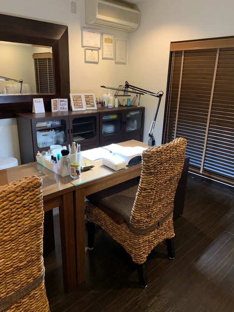 Nail salon Ramoの内観・外観1