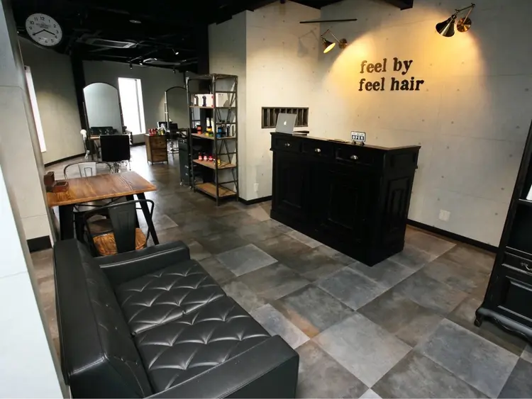 feel by feel hairの内観・外観3