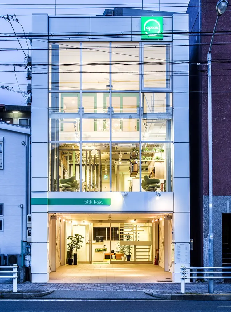 faith hair aprosの内観・外観1