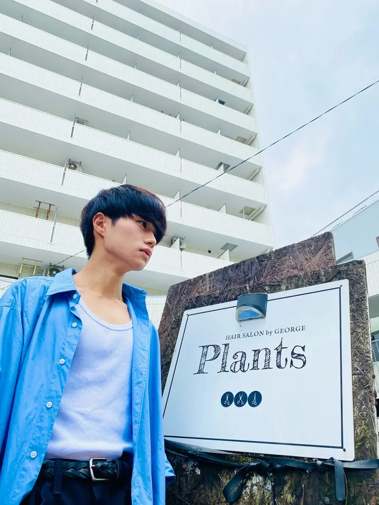 plants hair salon by GEORGEの内観・外観3