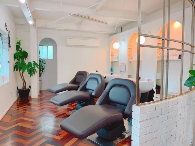 hair and makeup mopaの内観・外観3