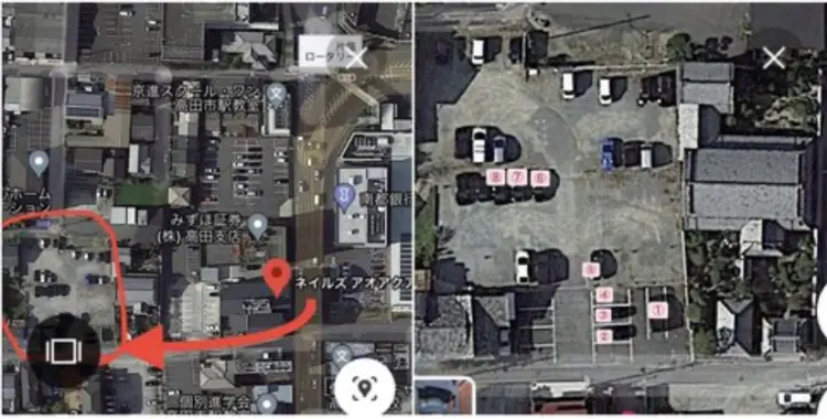 Nail's AOAQUAの内観・外観3