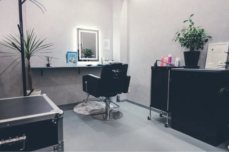 Make up Salon Flowの内観・外観2