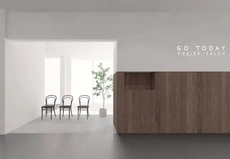GO TODAY SHAiRE SALON 銀座Pace店の内観・外観1