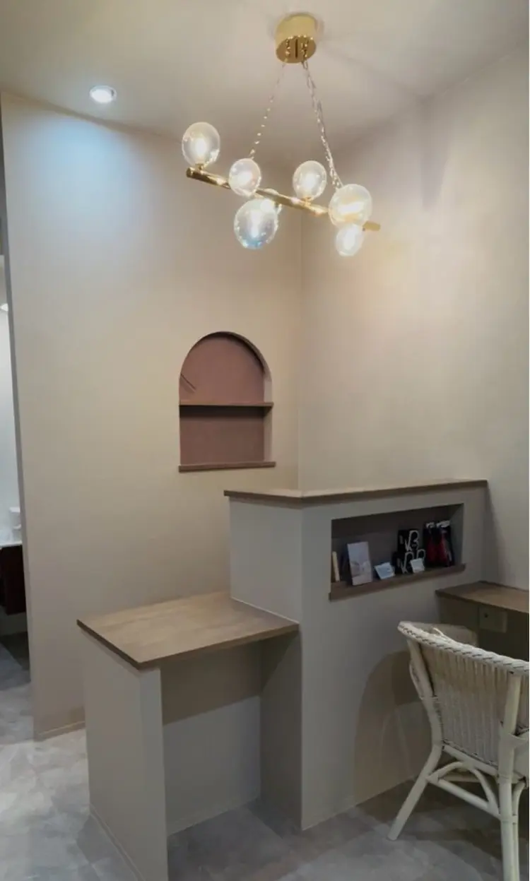 beauty salon icco.の内観・外観3