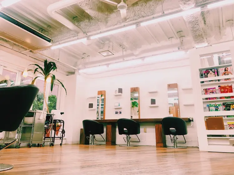 hair mossヘアーモスの内観・外観1