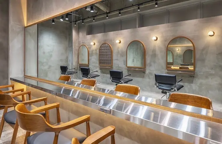 fifthJINNANの内観・外観1