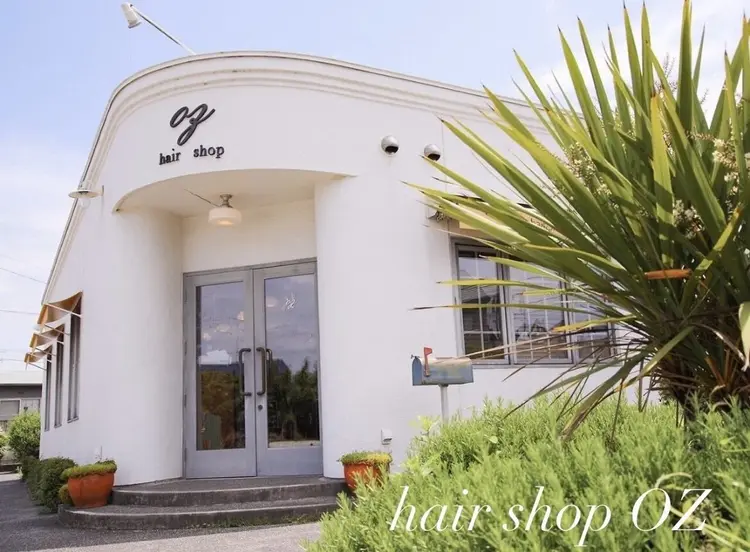 hair shop ozの内観・外観1