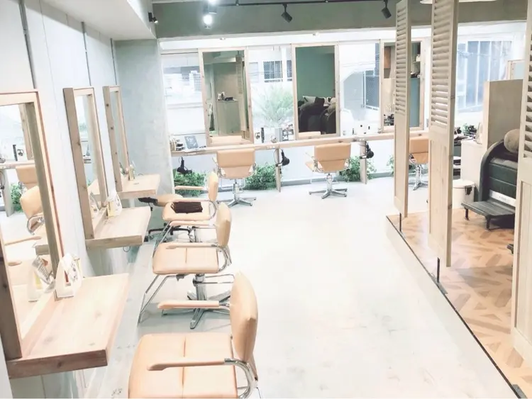 hair&life egerie daysの内観・外観1