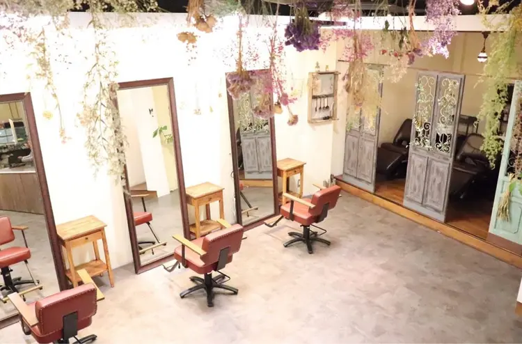hair make affinoの内観・外観2