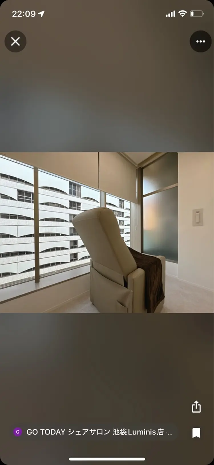 GO TODAY SHAiRE SALON 池袋luminisの内観・外観3