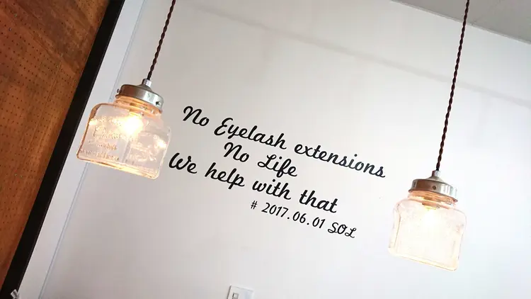 Eyelashsalon SOLの内観・外観2