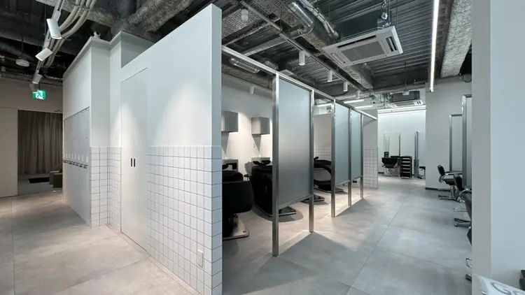 GO TODAY シェアサロン 梅田茶屋町店の内観・外観1