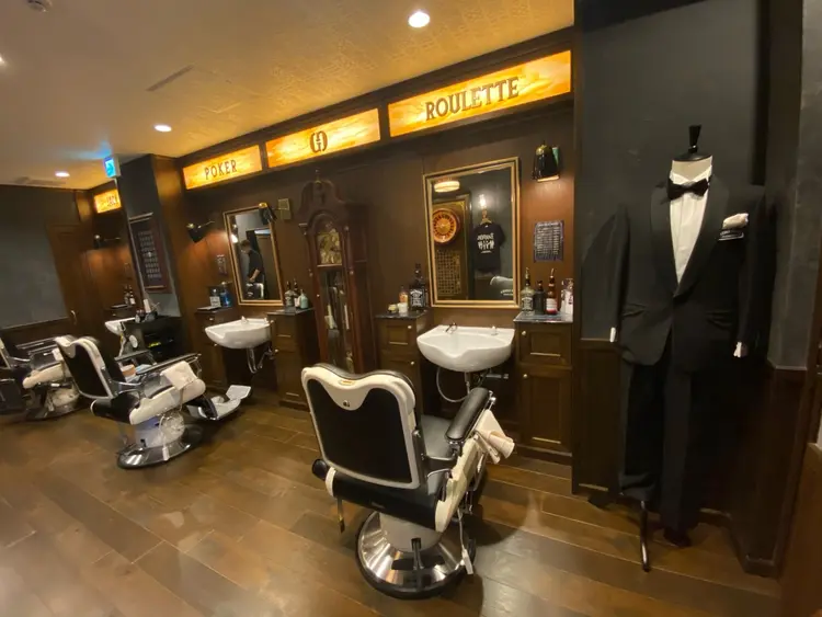 HIRO銀座barber shop横浜店の内観・外観3