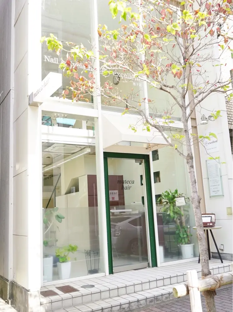 mateca・hairの内観・外観2