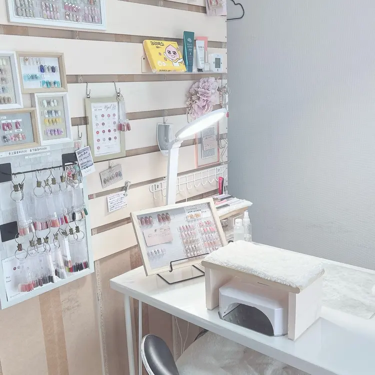 【miju nail - ﾐｼﾞｭ ﾈｲﾙ -】の内観・外観1