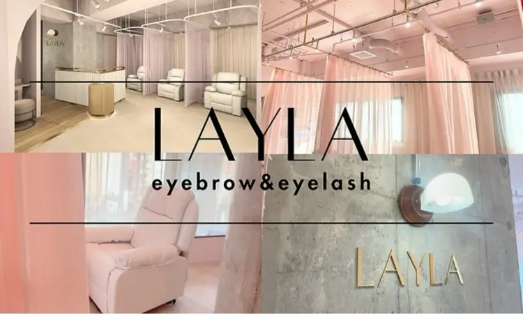 LAYLA eyebrow&eyelashの内観・外観1