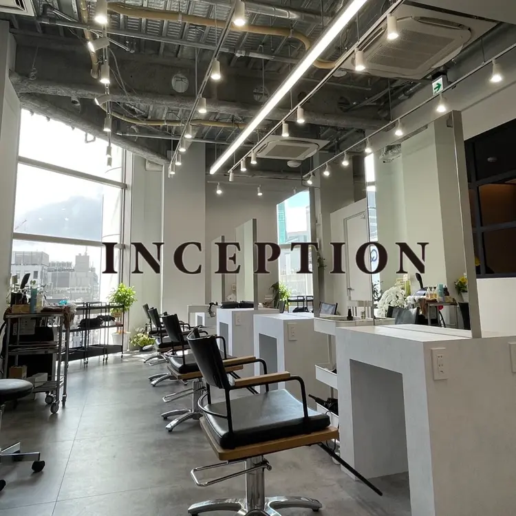 INCEPTIONの内観・外観1