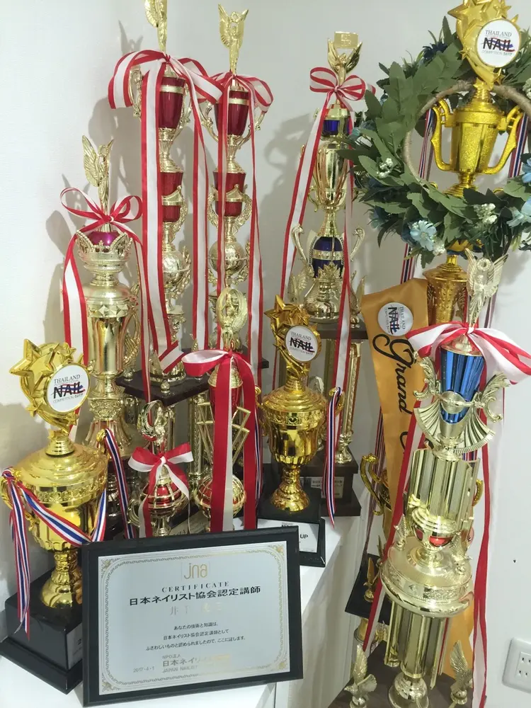 atelier yu's nail & schoolの内観・外観1