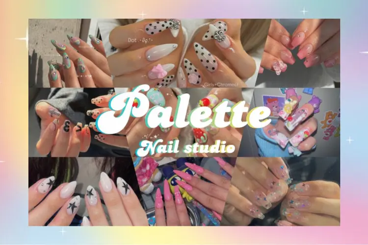 Paletteの内観・外観1