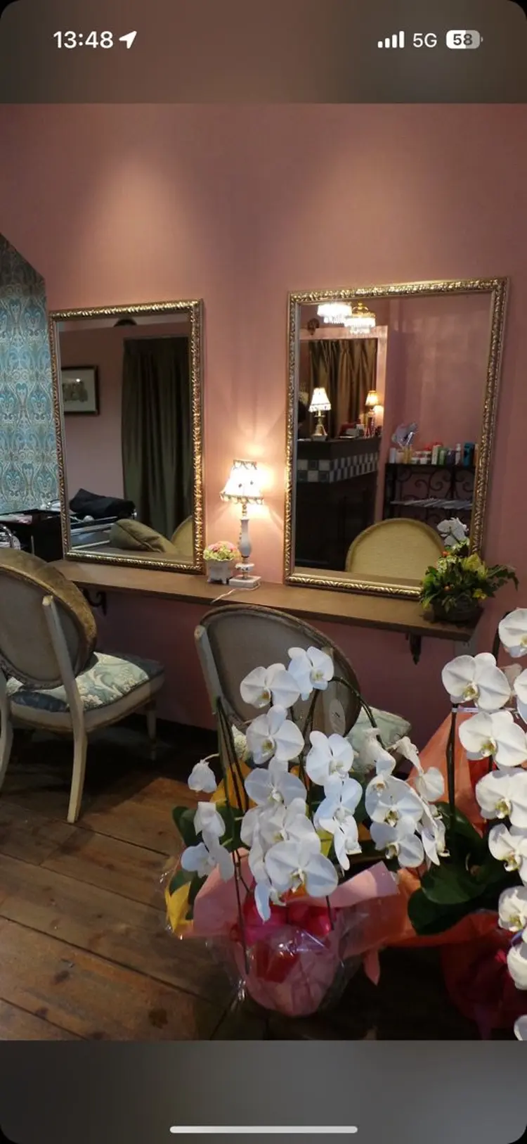 Doll hairの内観・外観3