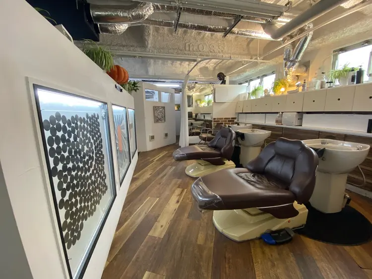 hair mossの内観・外観1