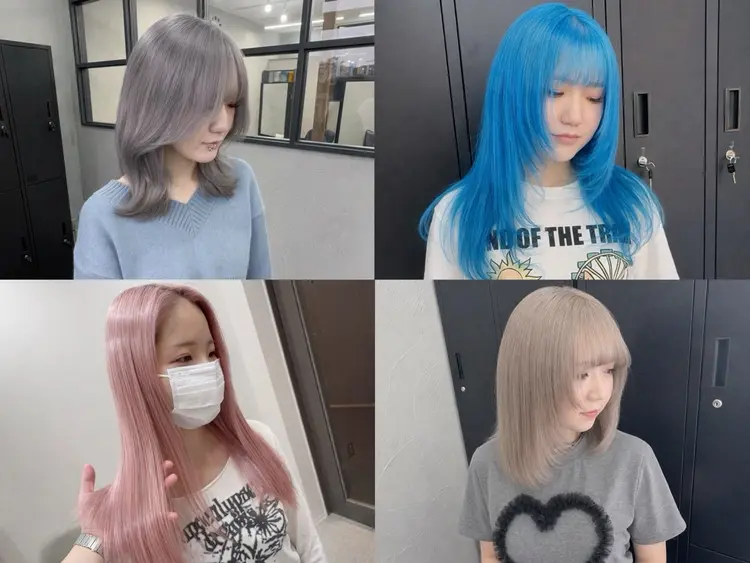 LEA'NA【レアナ】｜ケアブリーチ/ダブルカラー/髪質改善の内観・外観3