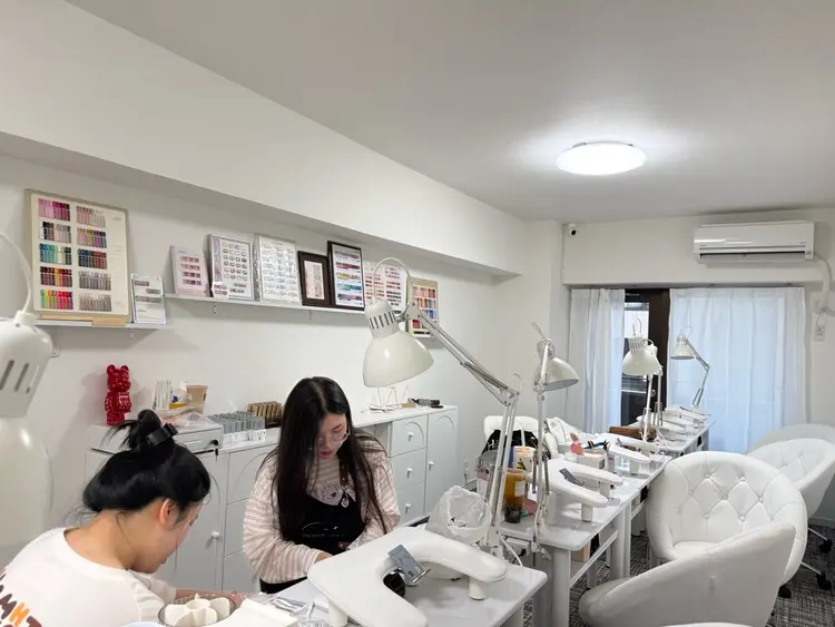 Huyn Nail Studioの内観・外観2