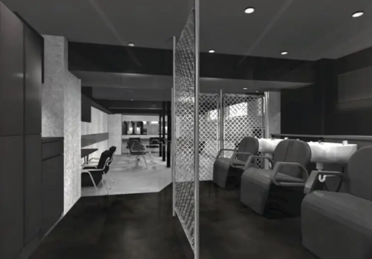 Men's salon RISE TOKYO 新小岩店の内観・外観2