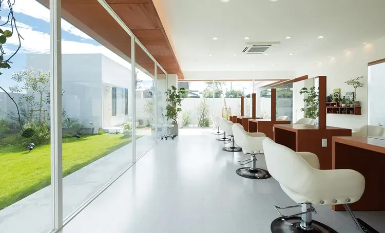 oazo hair designの内観・外観2