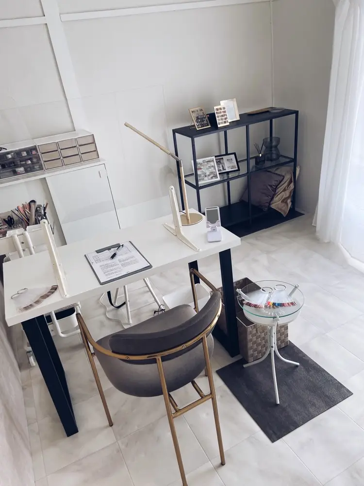 nail atelier Reylaの内観・外観1