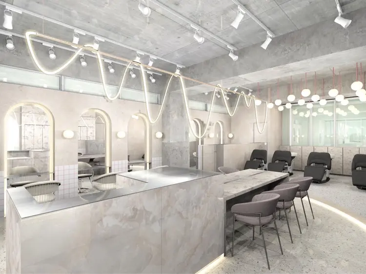 髪質改善サロンsea shinjukuの内観・外観3