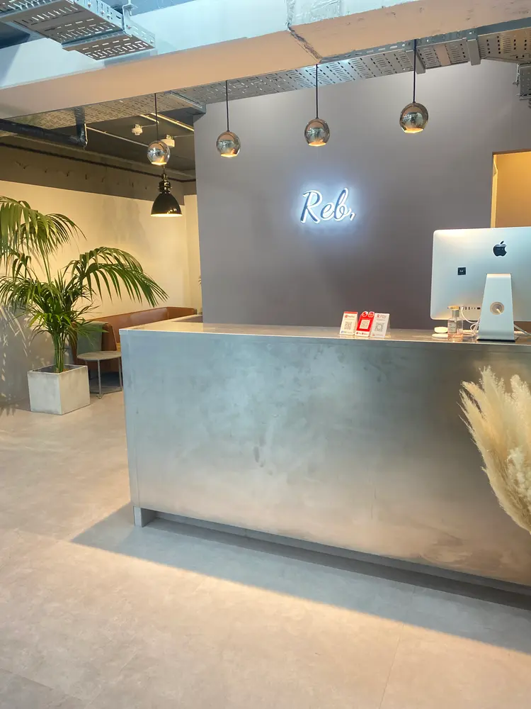 Reb,の内観・外観1