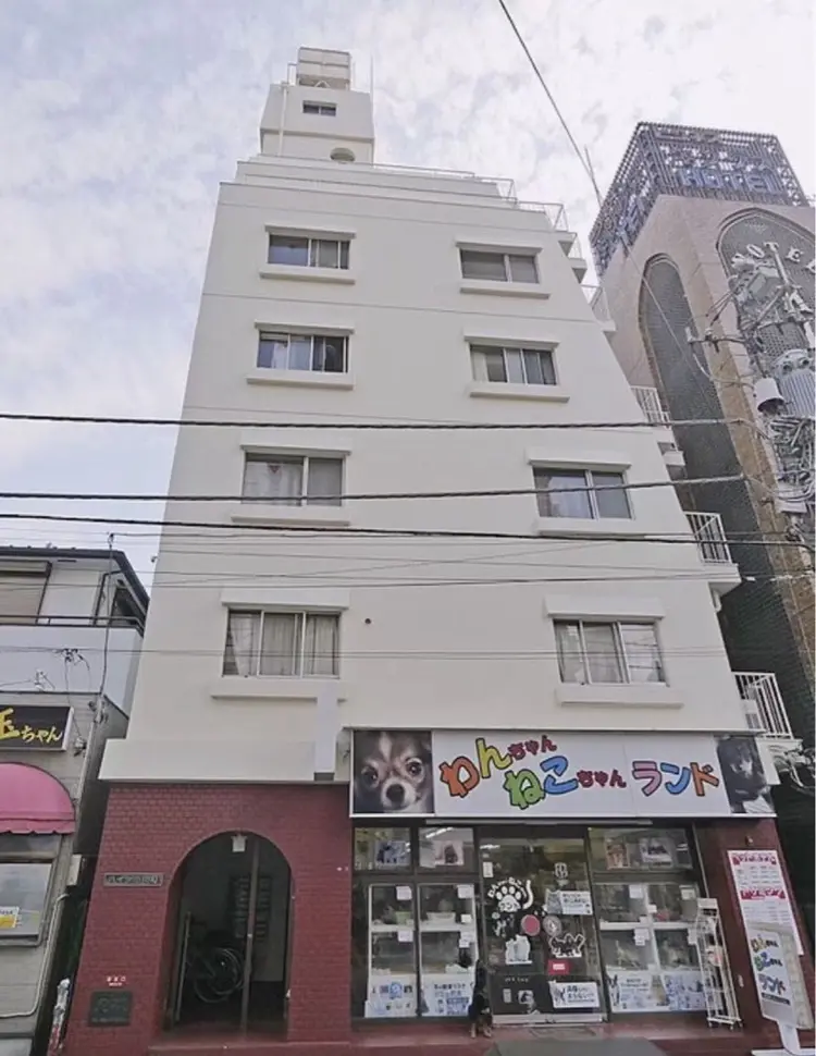 For U Nailの内観・外観2