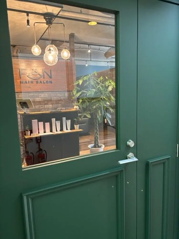 hair  salon FANの内観・外観1