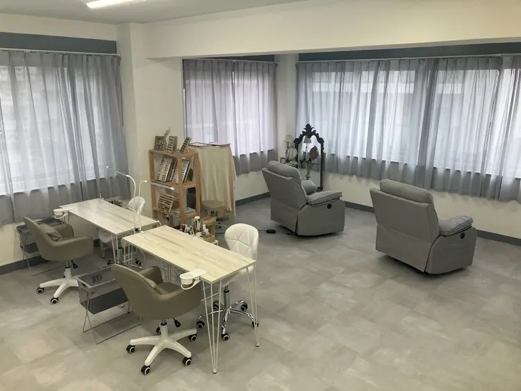 ベターネイルサロン浅草橋の内観・外観1