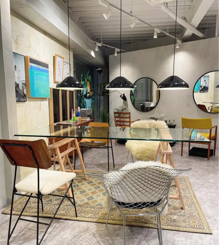 hair place fleurの内観・外観2